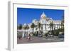 Hotel Negresco, Promenade Des Anglais, Nice-Amanda Hall-Framed Photographic Print