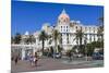 Hotel Negresco, Promenade Des Anglais, Nice-Amanda Hall-Mounted Photographic Print