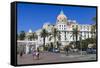 Hotel Negresco, Promenade Des Anglais, Nice-Amanda Hall-Framed Stretched Canvas