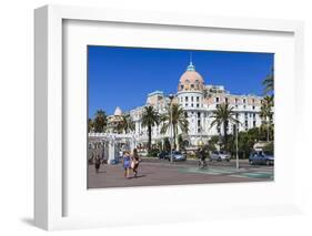 Hotel Negresco, Promenade Des Anglais, Nice-Amanda Hall-Framed Photographic Print