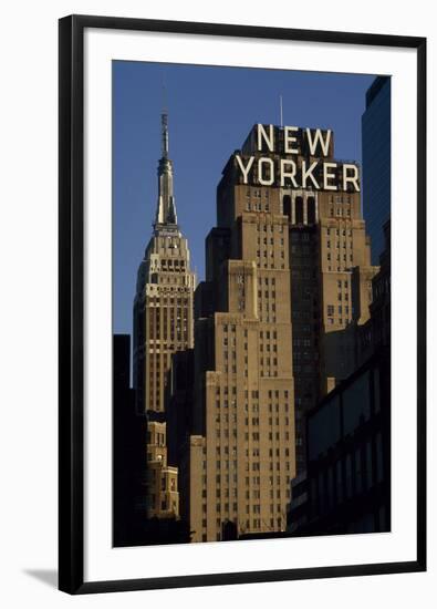 Hotel New Yorker, New York City, 1930.-Joe Cornish-Framed Photographic Print