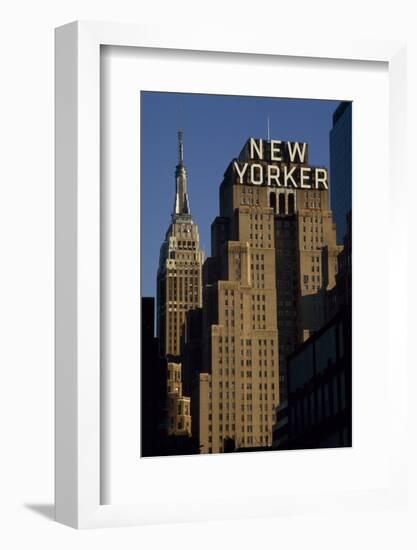 Hotel New Yorker, New York City, 1930.-Joe Cornish-Framed Photo