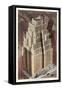 Hotel New Yorker, New York City-null-Framed Stretched Canvas