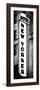 Hotel New Yorker, Signboard, Manhattan, New York, Vertical Panoramic View-Philippe Hugonnard-Framed Photographic Print