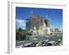 Hotel Newyork Newyork, One Third Size Replica of Original Building, Las Vegas, Nevada, USA-Lightfoot Jeremy-Framed Photographic Print