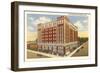 Hotel Northland, Green Bay, Wisconsin-null-Framed Art Print