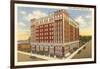 Hotel Northland, Green Bay, Wisconsin-null-Framed Art Print