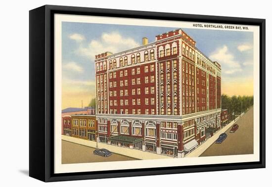 Hotel Northland, Green Bay, Wisconsin-null-Framed Stretched Canvas