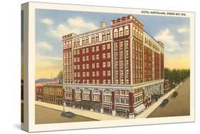 Hotel Northland, Green Bay, Wisconsin-null-Stretched Canvas