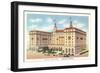 Hotel Oakland-null-Framed Premium Giclee Print