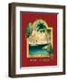 Hotel Oceano-Catherine Jones-Framed Art Print