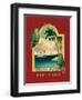 Hotel Oceano-Catherine Jones-Framed Art Print