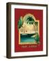 Hotel Oceano-Catherine Jones-Framed Art Print