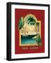 Hotel Oceano-Catherine Jones-Framed Art Print