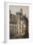 Hotel of Anjou, Angers, Illustration from 'Les Chateaux De La Vallee De La Loire', Paris-Victor Jean-baptiste Petit-Framed Giclee Print