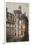 Hotel of Anjou, Angers, Illustration from 'Les Chateaux De La Vallee De La Loire', Paris-Victor Jean-baptiste Petit-Framed Giclee Print