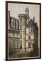 Hotel of Anjou, Angers, Illustration from 'Les Chateaux De La Vallee De La Loire', Paris-Victor Jean-baptiste Petit-Framed Giclee Print