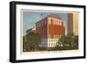 Hotel Olds, Lansing, Michigan-null-Framed Art Print