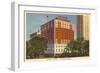 Hotel Olds, Lansing, Michigan-null-Framed Art Print