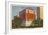 Hotel Olds, Lansing, Michigan-null-Framed Art Print