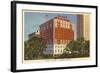 Hotel Olds, Lansing, Michigan-null-Framed Art Print