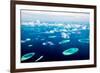 Hotel on the Island. Maldives Indian Ocean-Andrey Armyagov-Framed Photographic Print