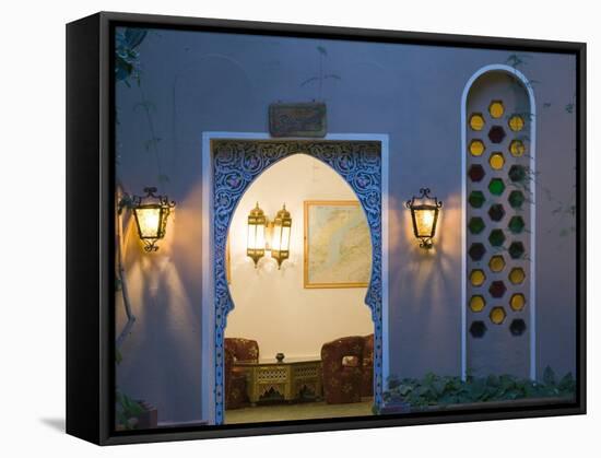 Hotel Palais Salam Palace, Taroudant, Morocco-Walter Bibikow-Framed Stretched Canvas