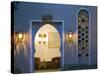 Hotel Palais Salam Palace, Taroudant, Morocco-Walter Bibikow-Stretched Canvas