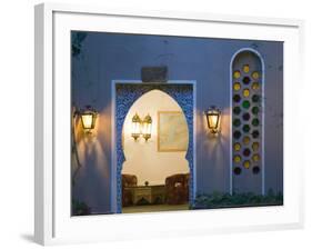 Hotel Palais Salam Palace, Taroudant, Morocco-Walter Bibikow-Framed Photographic Print