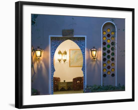 Hotel Palais Salam Palace, Taroudant, Morocco-Walter Bibikow-Framed Photographic Print