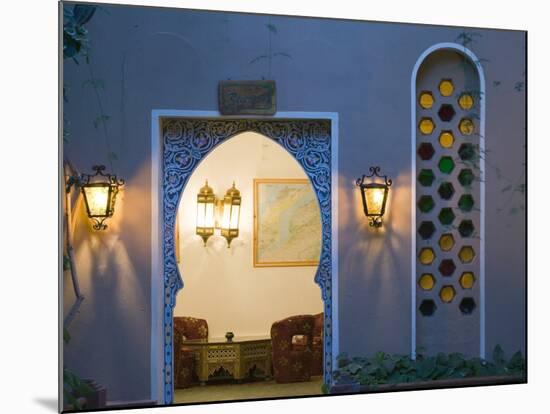 Hotel Palais Salam Palace, Taroudant, Morocco-Walter Bibikow-Mounted Photographic Print