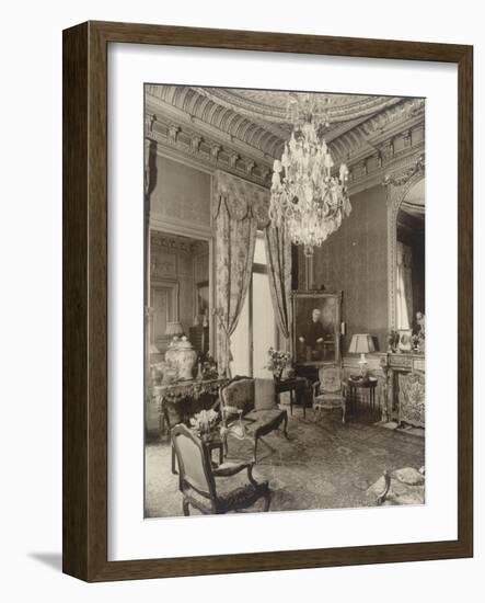 Hôtel particulier de Gustave Eiffel, 1 rue Rabelais-Paul-Joseph-Albert Chevojon-Framed Giclee Print
