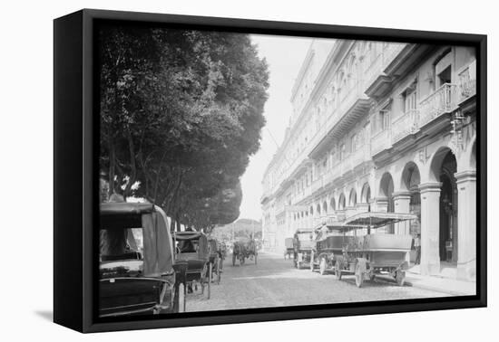 Hotel Pasaje, Havana, Cuba-null-Framed Stretched Canvas