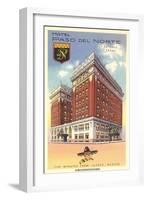 Hotel Paso Del Norte, El Paso-null-Framed Premium Giclee Print