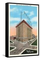Hotel Patten, Chattanooga-null-Framed Stretched Canvas