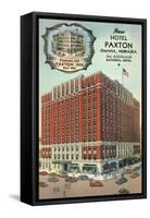 Hotel Paxton, Omaha-null-Framed Stretched Canvas