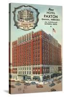 Hotel Paxton, Omaha-null-Stretched Canvas