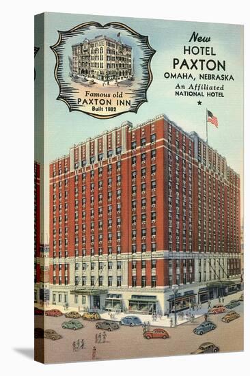 Hotel Paxton, Omaha-null-Stretched Canvas