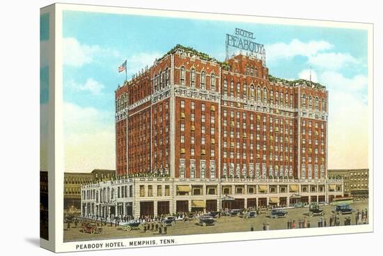 Hotel Peabody, Memphis, Tennessee-null-Stretched Canvas