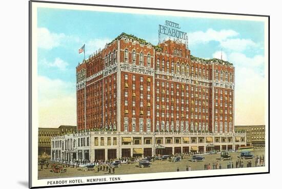 Hotel Peabody, Memphis, Tennessee-null-Mounted Art Print