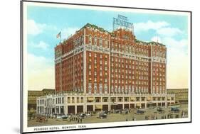 Hotel Peabody, Memphis, Tennessee-null-Mounted Art Print