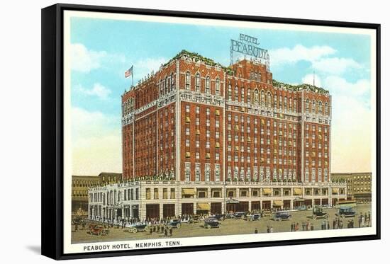 Hotel Peabody, Memphis, Tennessee-null-Framed Stretched Canvas