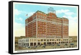 Hotel Peabody, Memphis, Tennessee-null-Framed Stretched Canvas