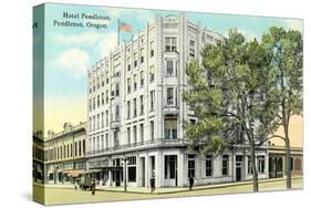 Hotel Pendleton, Pendleton-null-Stretched Canvas