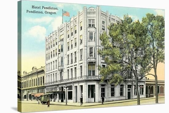 Hotel Pendleton, Pendleton-null-Stretched Canvas