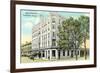 Hotel Pendleton, Pendleton-null-Framed Art Print