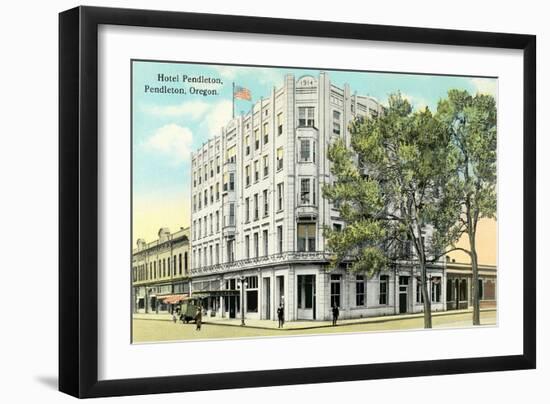 Hotel Pendleton, Pendleton-null-Framed Art Print