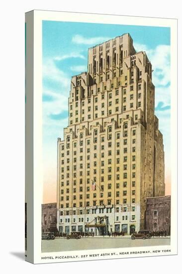 Hotel Piccadilly, New York City-null-Stretched Canvas
