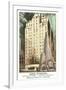 Hotel Plymouth, New York City-null-Framed Art Print