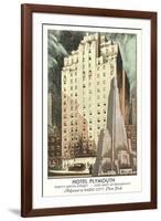 Hotel Plymouth, New York City-null-Framed Art Print